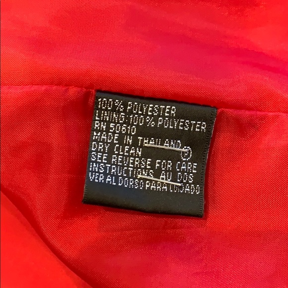 Kasper Red Suit Jacket 🔥🔥🔥 - Picture 6 of 6